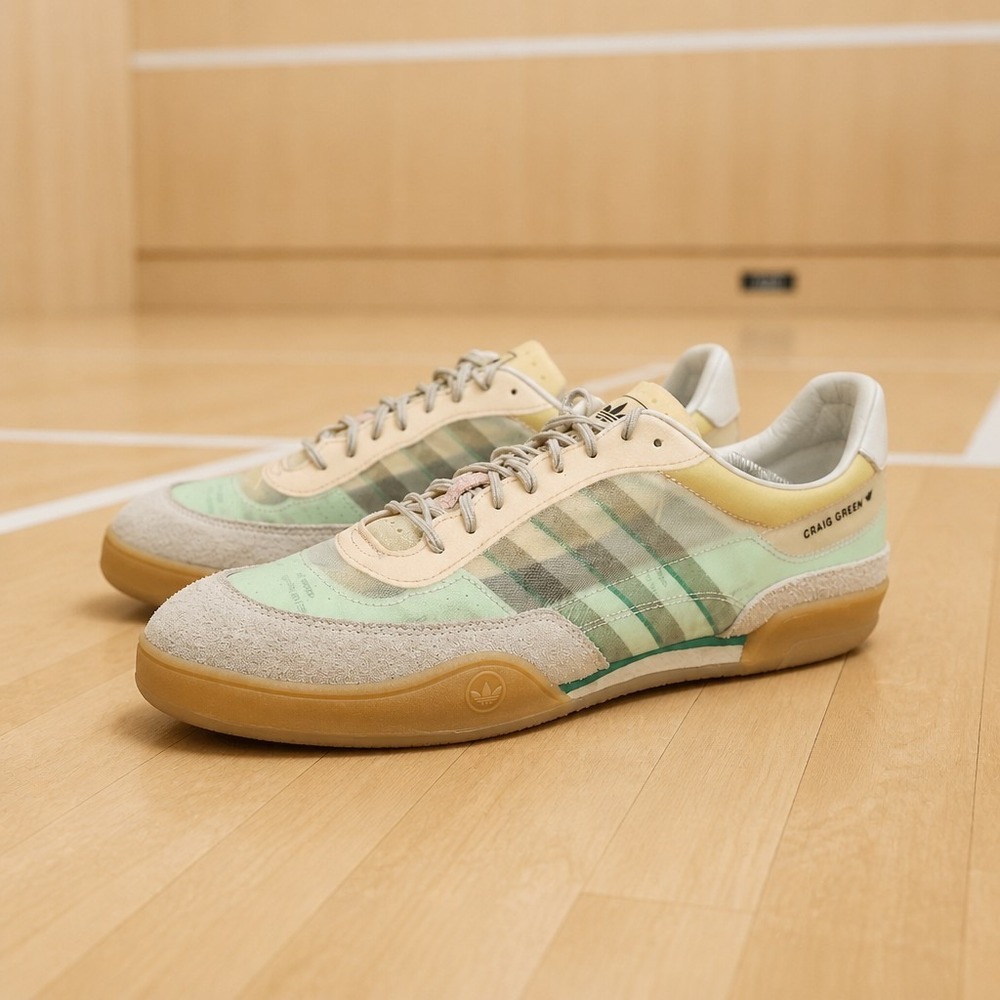 ADIDAS X CRAIG GREEN Squash Polta AKH Sneaker Men's size 12.5
